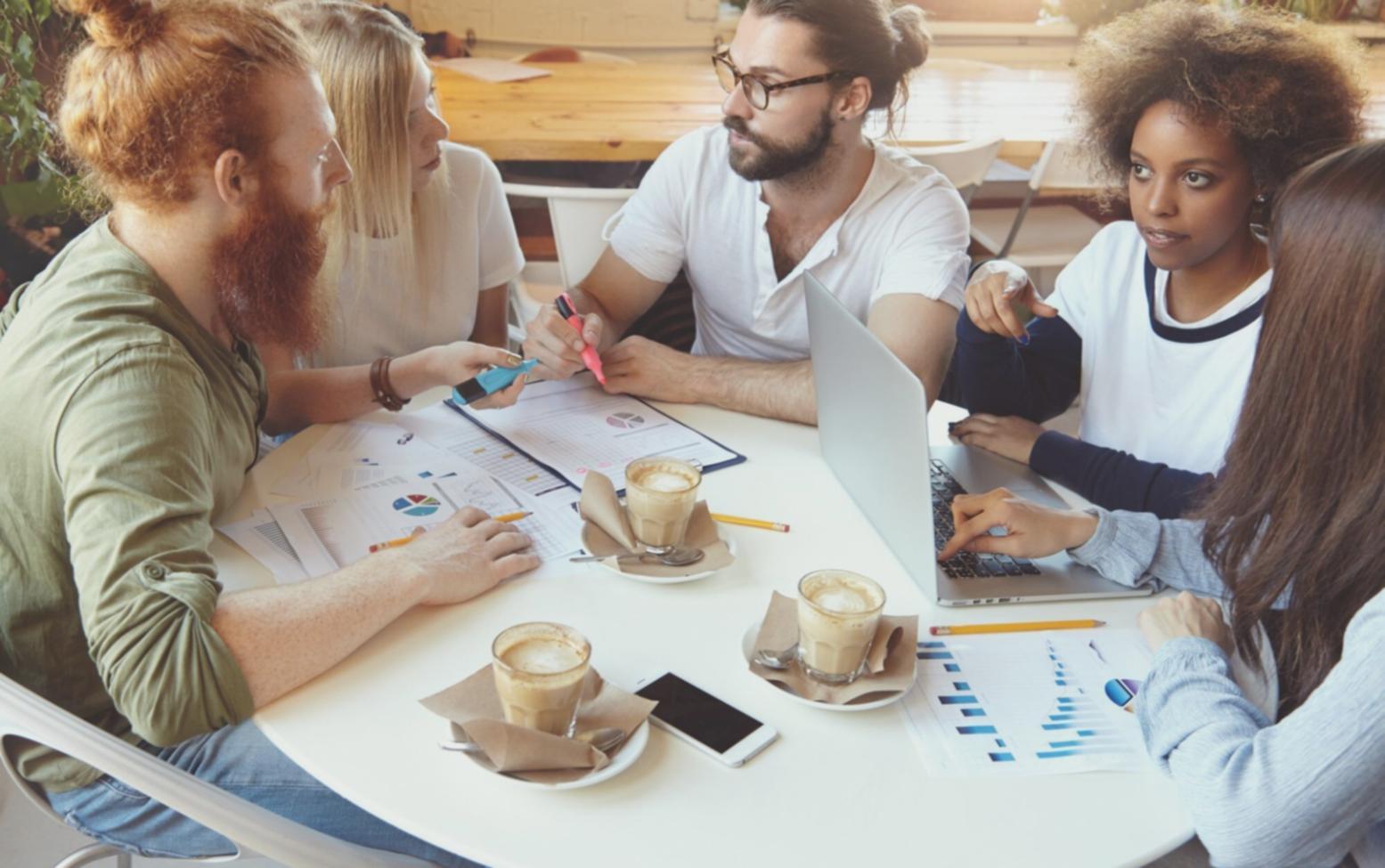 Environnement d'apprentissage avec outils de formation en gestion de trésorerie