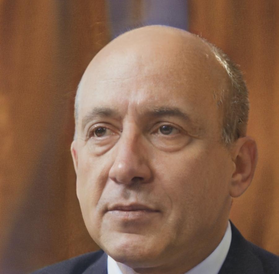 Portrait de Théodore Blanchard