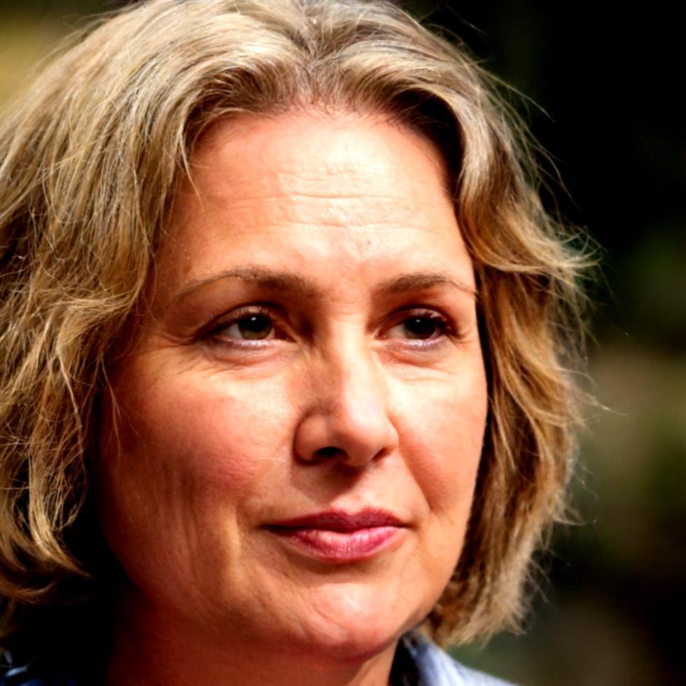 Portrait de Camille Dubois, apprenante en formation trésorerie